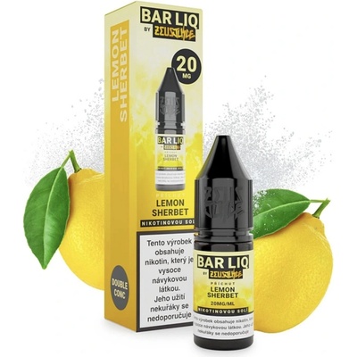 Zeus Juice Bar Liq Lemon Sherbet 10 ml 20 mg
