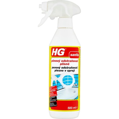 HG Pěnový odstraňovač plísně 500 ml – Zboží Dáma