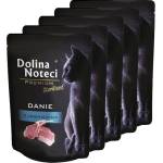 Dolina Noteci Premium Cat Dish with Lamb 5 x 85 г
