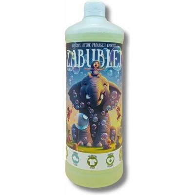 Zabublej Koncentrát bublifuk na mega bubliny 1 l