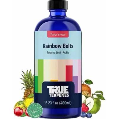 True Terpenes Flavor Infused Rainbow Belts 5 ml