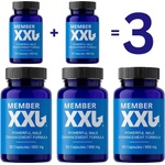  3 x MEMBER XXL капсули за уголемяване на пениса