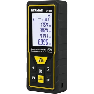 RTRMAX Лазерна ролетка rtr max 45163/ 50 м (45163)