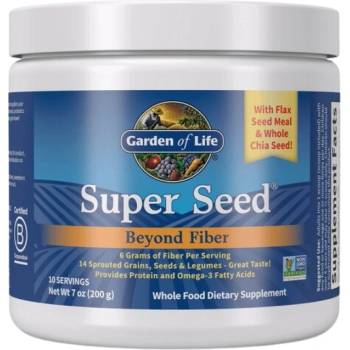 Image 1 of Garden of Life Super Seed Powder | Beyond Fiber [200 грама]