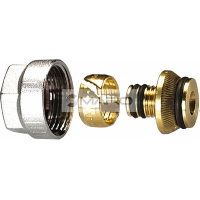 Ivar Šroubení svěrné TA 4420 pro ALPEX trubky 16 x 2 mm, pro vnější závit 3/4" EK 500684