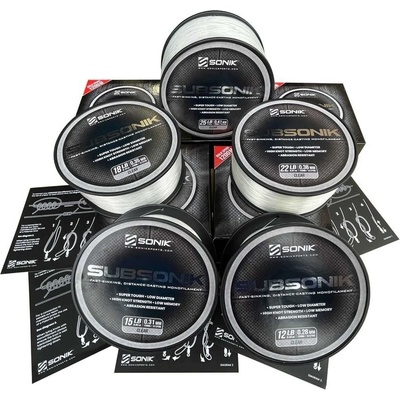 Sonik Subsonik Clear 1200 m 0,31 mm