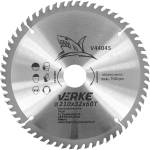VERKE Режещ диск с твърдосплавни пластини 210x32мм 60T 66346 (V44045)