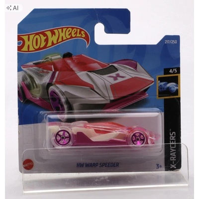 Mattel Hot Wheels HW Warp Speeder Treasure Hunt (TH) 1:64
