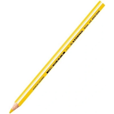 Stabilo 203/205 Trio silná žlutá