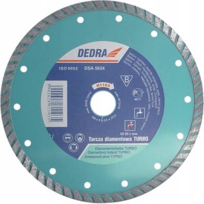 Dedra Diamantový řezný kotouč Turbo 150/22,2 H1102