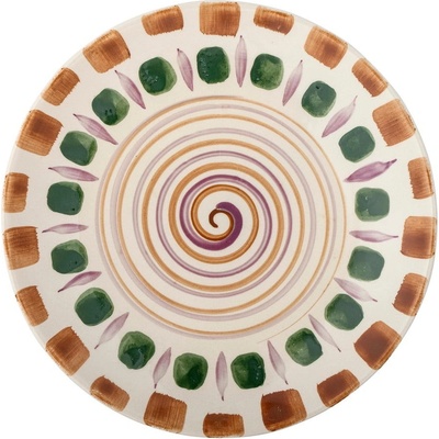 Bloomingville Zeleno–hnedý 27 cm Shama