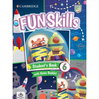 Fun Skills Level 6 Student's Book and Home Booklet with Online Activities