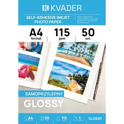 KVADER A4 115 g/m2 50 ks.