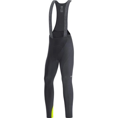 Gore C3 Thermo Plus pánské elastické lacl černo-žlutá neon
