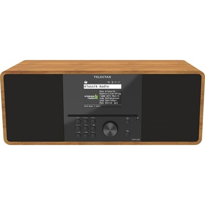 TELESTAR TOP300 Wood Digital радио DAB + (5701300)
