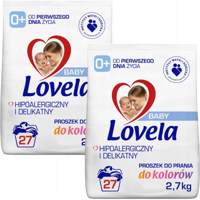 Lovela Color prací prášok 2,7 kg 27 PD