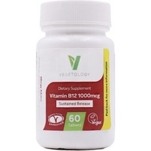 Vegetology B12 1000µg Cyanocobalamin 60 tabliet