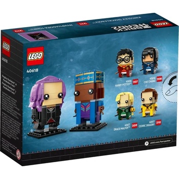 Image 1 of LEGO® BrickHeadz - Harry Potter™ - Kingsley Shacklebolt & Nymphadora Tonks (40618)