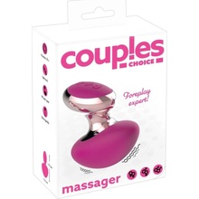 Couples Choice rechargeable mini massager pink