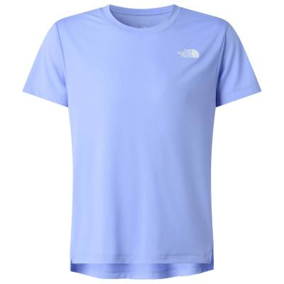 Спортна тениска The North Face Girl's Flex S/S Tee Sport shirt - Periwinkle Glow - размер M (704-5976-0213)