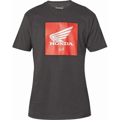 Fox tričko Honda Ss Premium Update Black Vintage