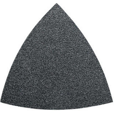 Fein 63717084013 brusný papír pro delta brusky na suchý zip, bez otvorů Zrnitost 100 Rozměr přes roh 80 mm 50 ks