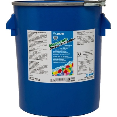 Mapei MAPECRETE CREME PROTECTION hydrofóbna úprava betónových povrchov 25 kg