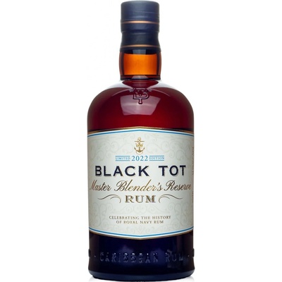 Black Tot Master Blender's Reserve 2022 54,5% 0,7 l (holá láhev)