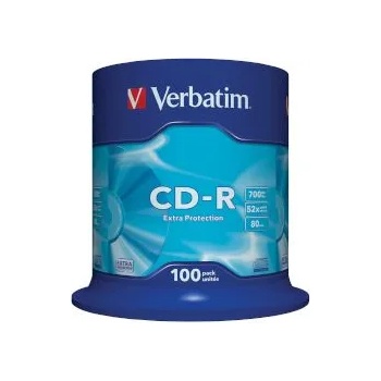 Image 1 of Verbatim CD-R 700MB 52x cake 100 43411
