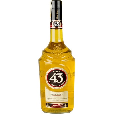 Licor 43 1 l (holá láhev)