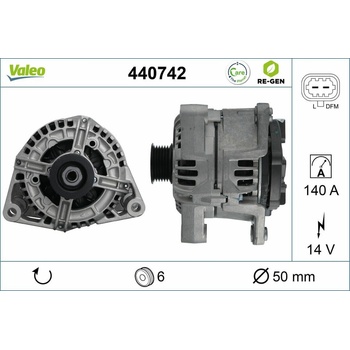 Generátor VALEO 440742