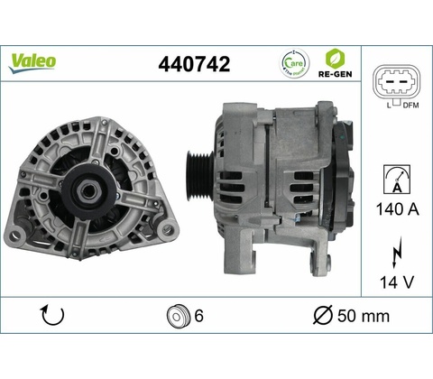 generátor VALEO 440742