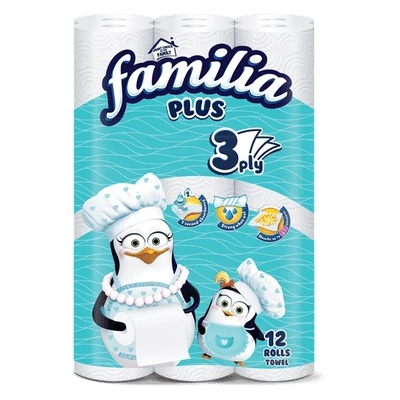 Familia Кухненска ролка трипластова 12бр