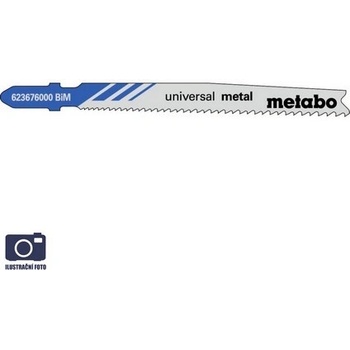 Metabo Pilové listy HS 5 ks 75/1,2 mm MB623676000