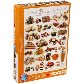 EUROGRAPHICS Пъзел Eurographics от 1000 части - Шоколад (EG60000411)