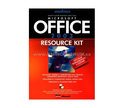 Office 2003 Resource Kit + CD - kol.