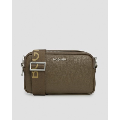 Bogner Andermatt Avy Shoulderbag Xshz V Olivově Hnědém Barevném Odstínu