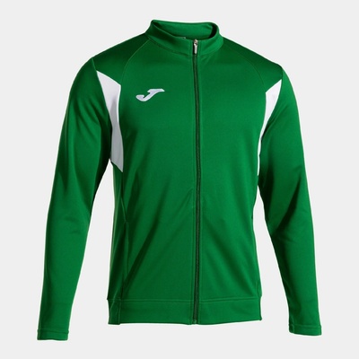 Joma WINNER III s dlouhým zipem zelená/bílá