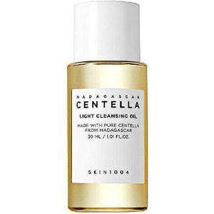 SKIN1004 Лек почистващ продукт на маслена основа с азиатска центела 30 мл Skin1004 Madagascar Centella Light Cleansing Oil 30ml