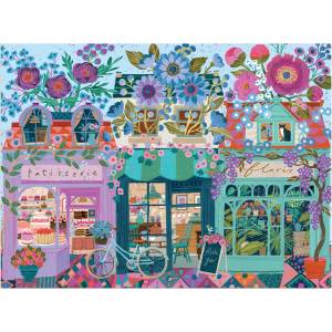 Galison - Puzzle Open For Blossoms - 1 000 piese