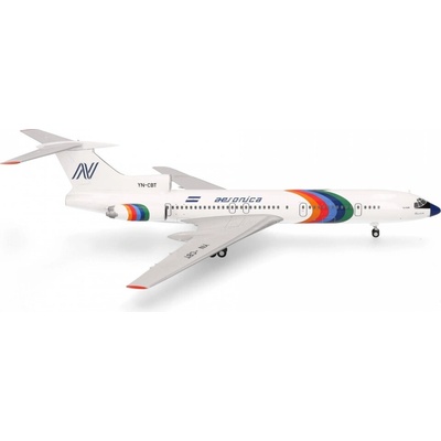Herpa Tu-154M Aeronica 1:200