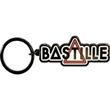 Bastille Orange Triangle Ключодържател (BASTKEY01)
