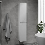 Bath Deluxe Шкаф за баня kenwood 186 см бял (bt0103)