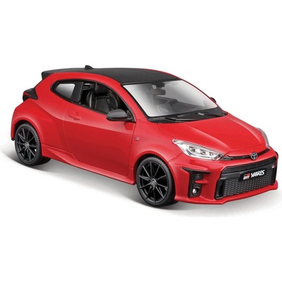 Maisto 2021 Toyota GR Yaris červená 1:24