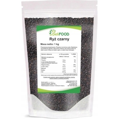 Vivio Ryža čierna 1 kg