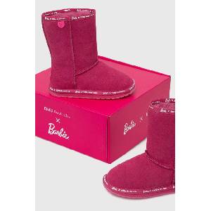 Emu Australia Детски велурени апрески Emu Australia Barbie? Wallaby Lo (K12903.Barbie.Wallaby.)
