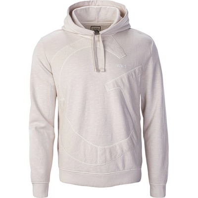 Guess TIMUR HOODIE FLEECE M3RQ13KBLE0-G9L9 Sivá