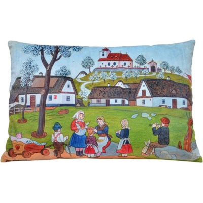 Moravská ústředna vankúš Lada Jar 45x30