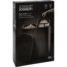 Joseph Joseph Tota Luxe 90 l černý