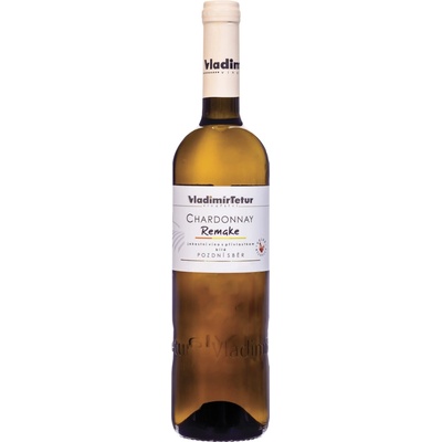 Tetur Chardonnay Remake pozdní sběr 2022 12,5% 0,75 l (čistá fľaša)